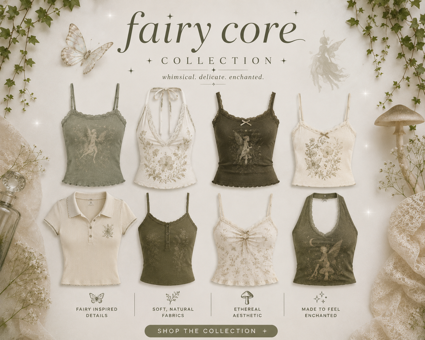 Fairycore & Whimsigoth