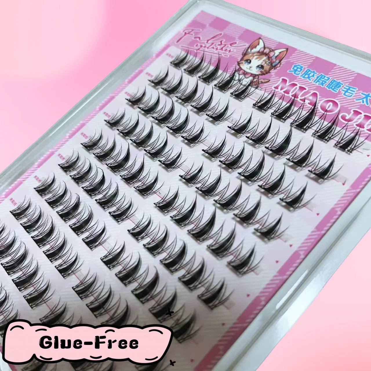 The BloomLash Manga-Style DIY Cluster Set