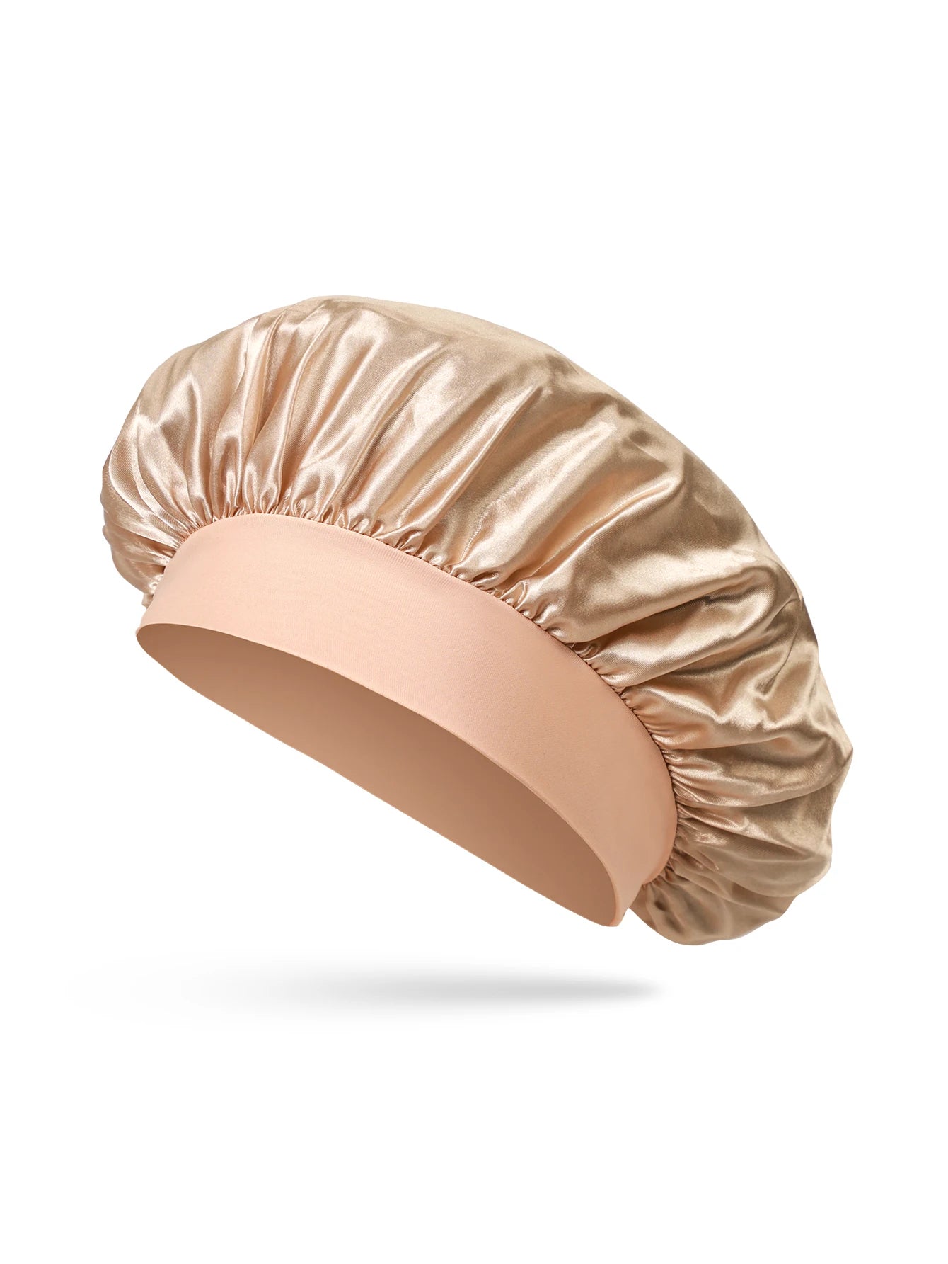 The BloomSleep Satin Hair Bonnet