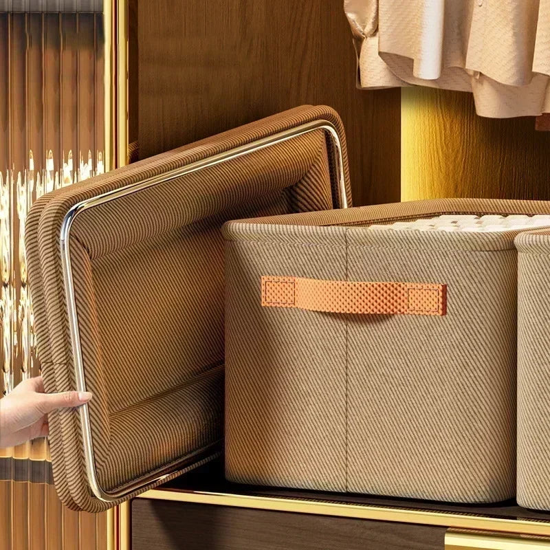 The BloomSpace Foldable Closet Organizer Box