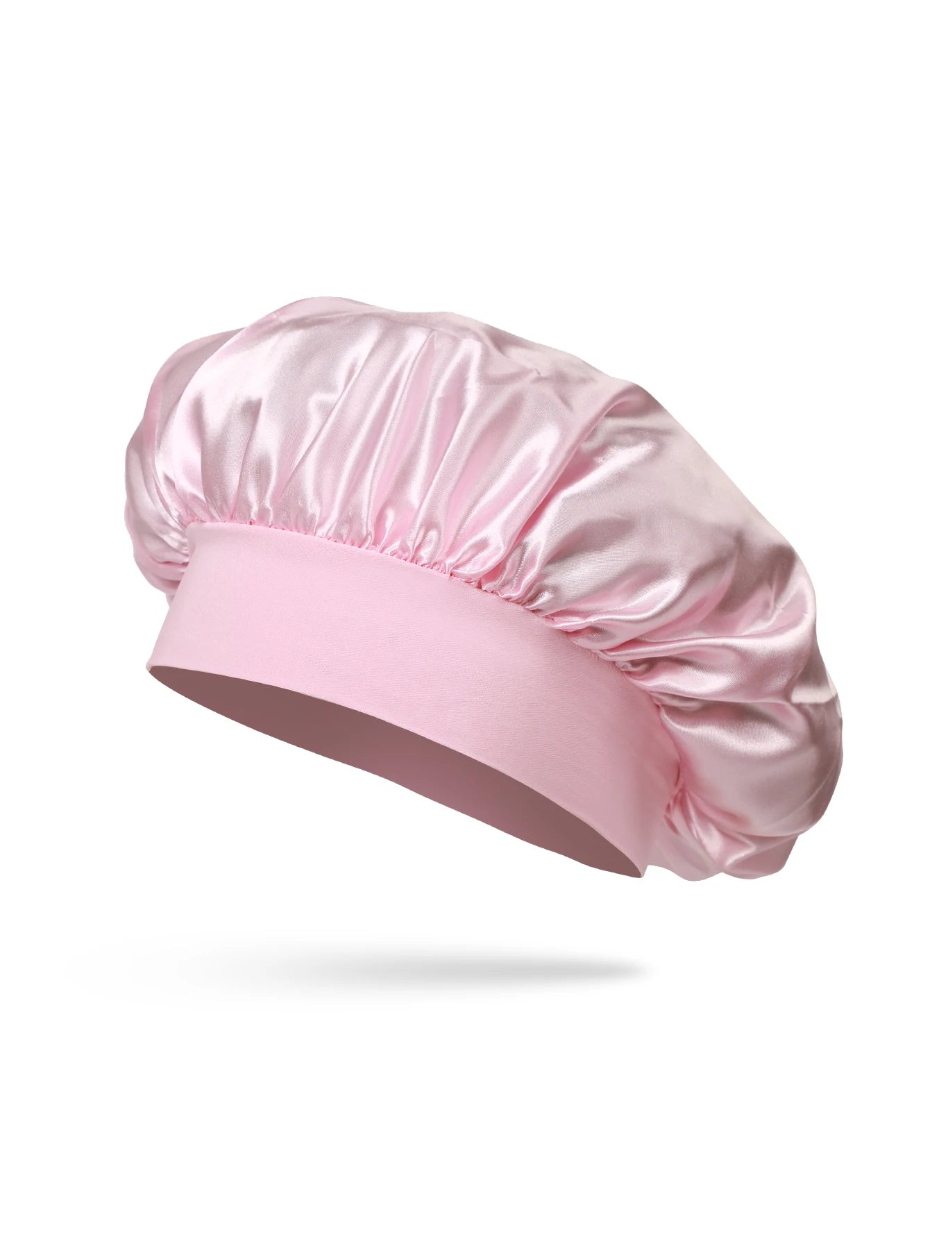 The BloomSleep Satin Hair Bonnet