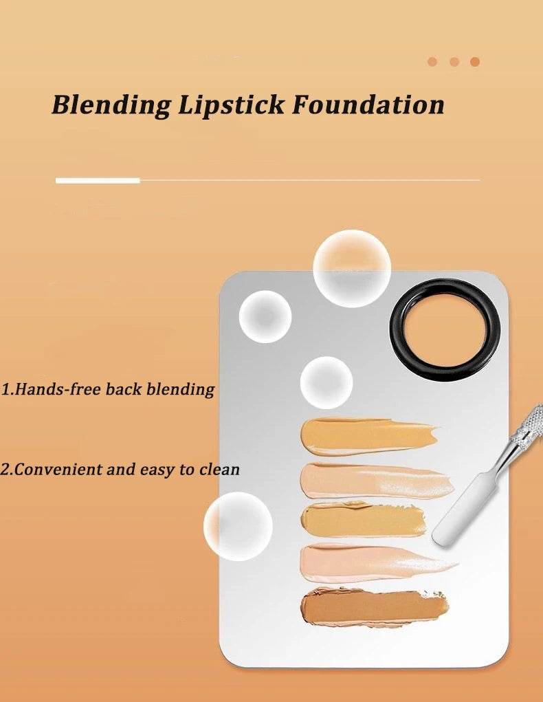 The BloomBlend Stainless Steel Makeup Palette