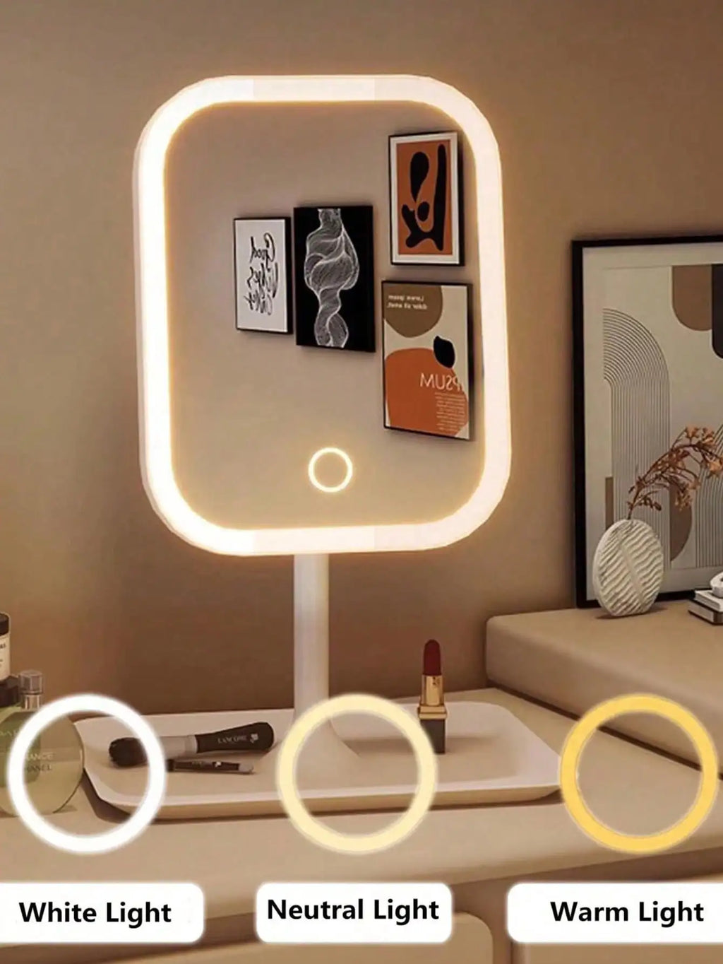 The BloomGlow LED Vanity Mirror 2