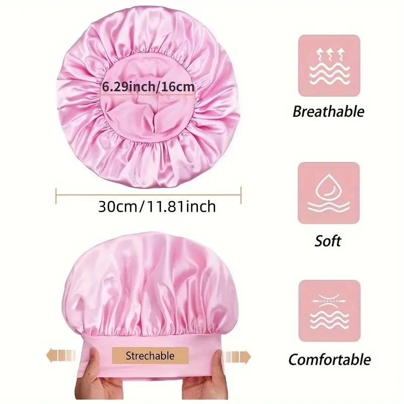 The BloomCurl Heatless Curling Rod & Bonnet Set
