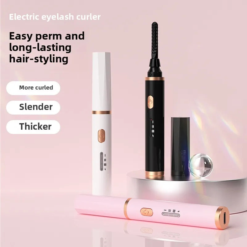 The BloomGlow Heated Eyelash Curler