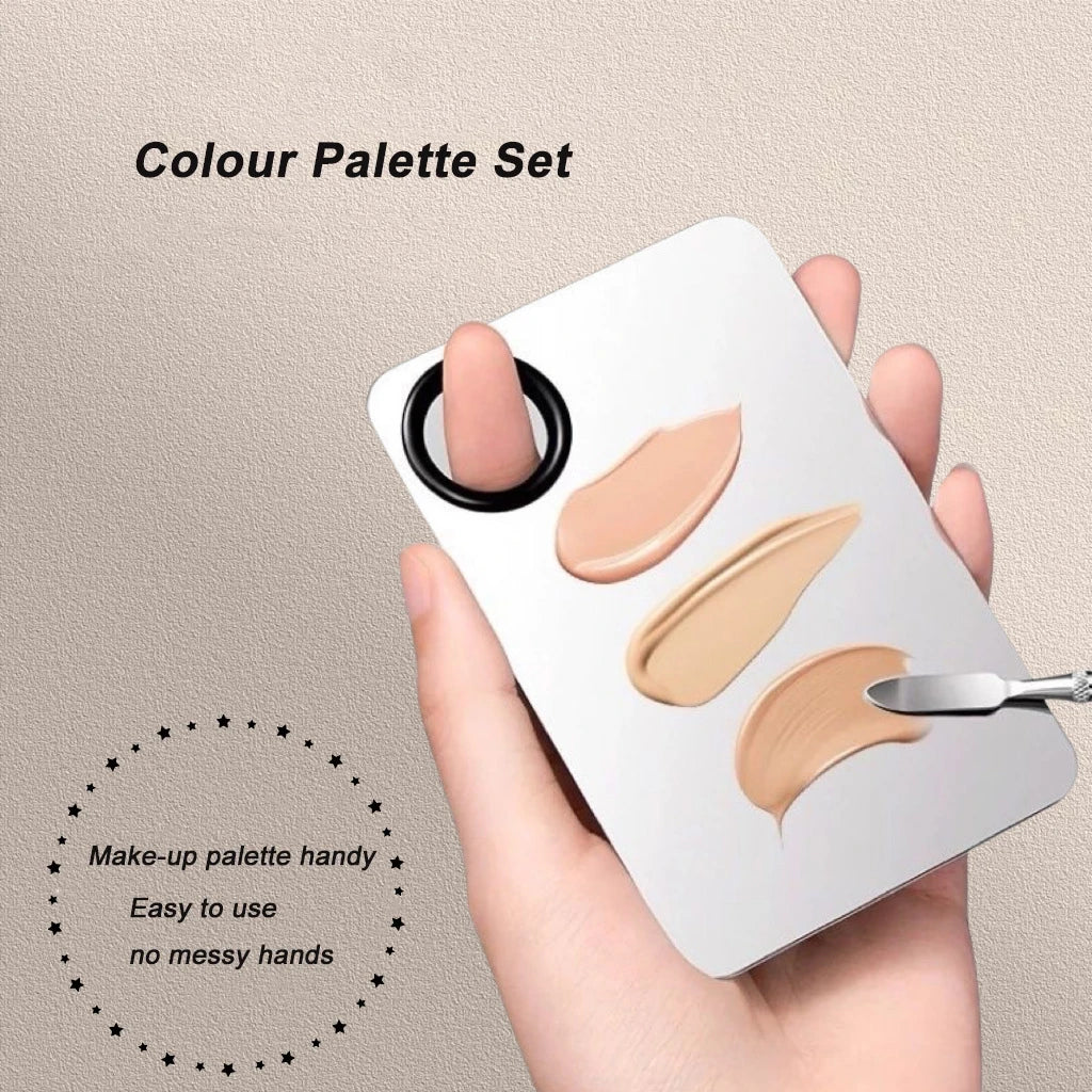 The BloomBlend Stainless Steel Makeup Palette