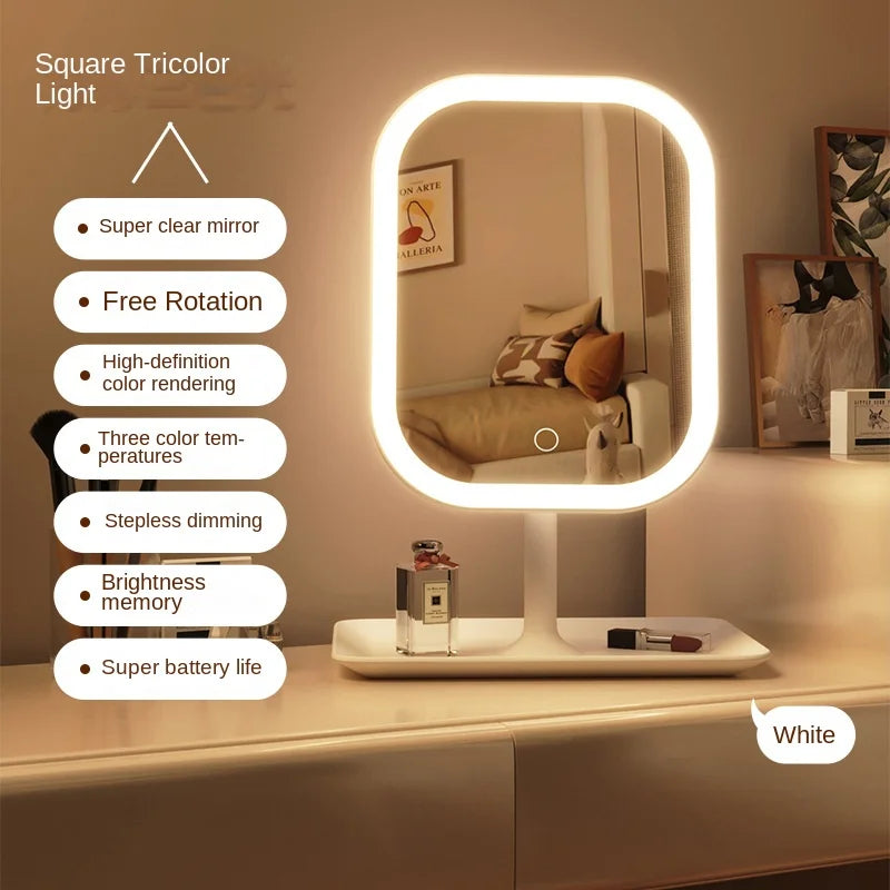 The BloomGlow LED Vanity Mirror