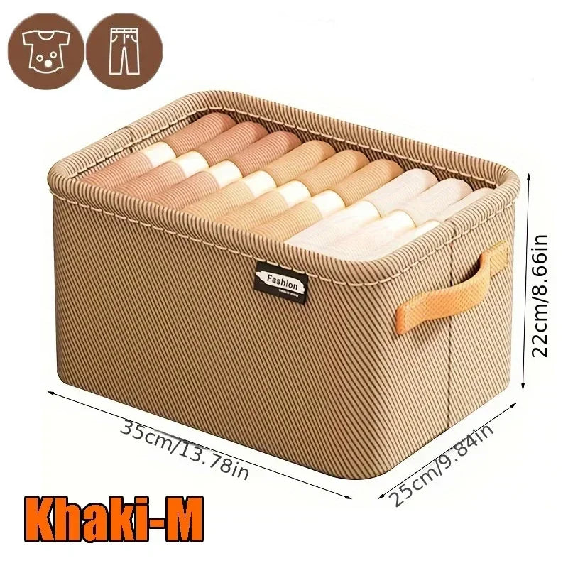 The BloomSpace Foldable Closet Organizer Box
