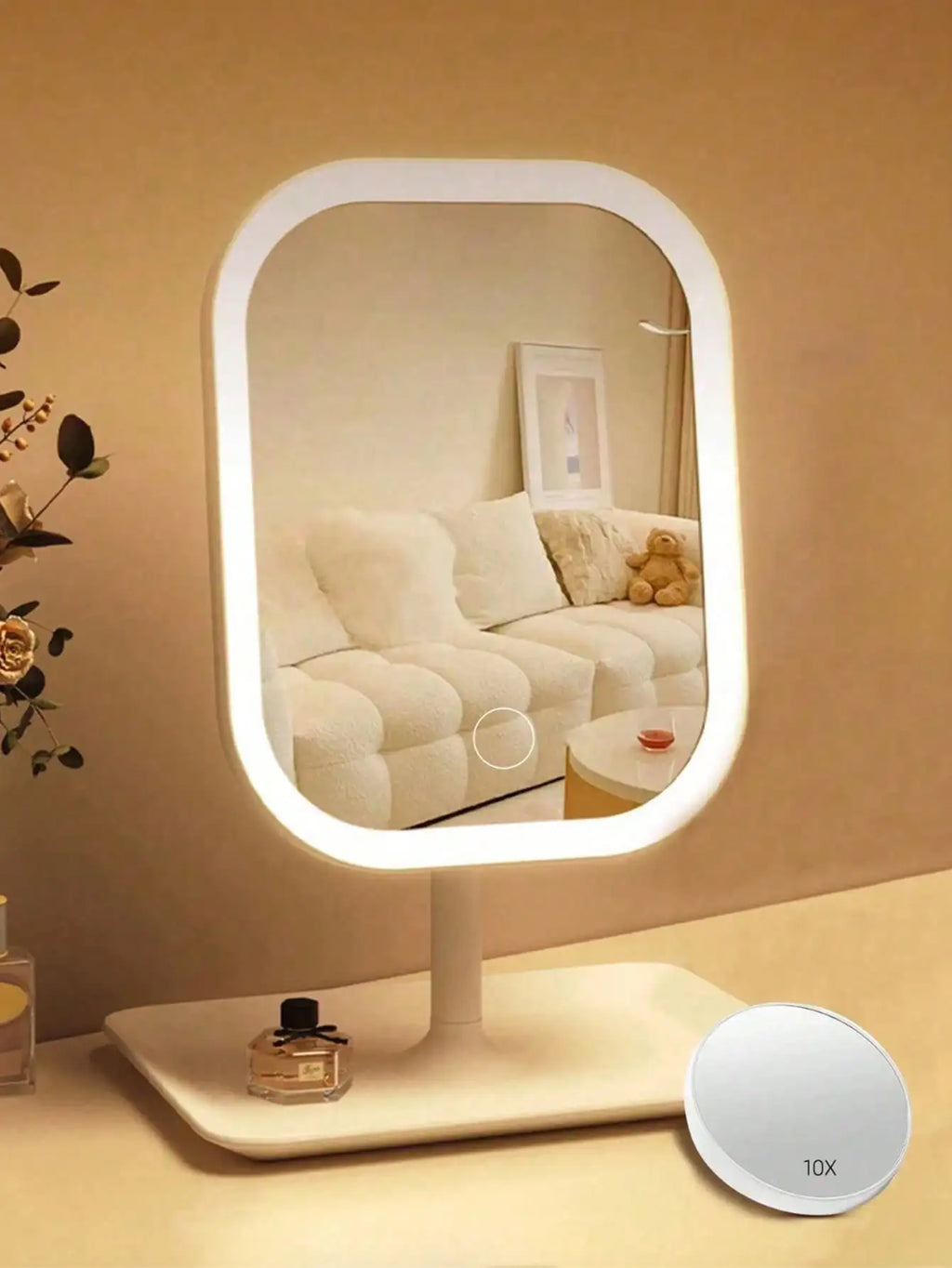 The BloomGlow LED Vanity Mirror 2