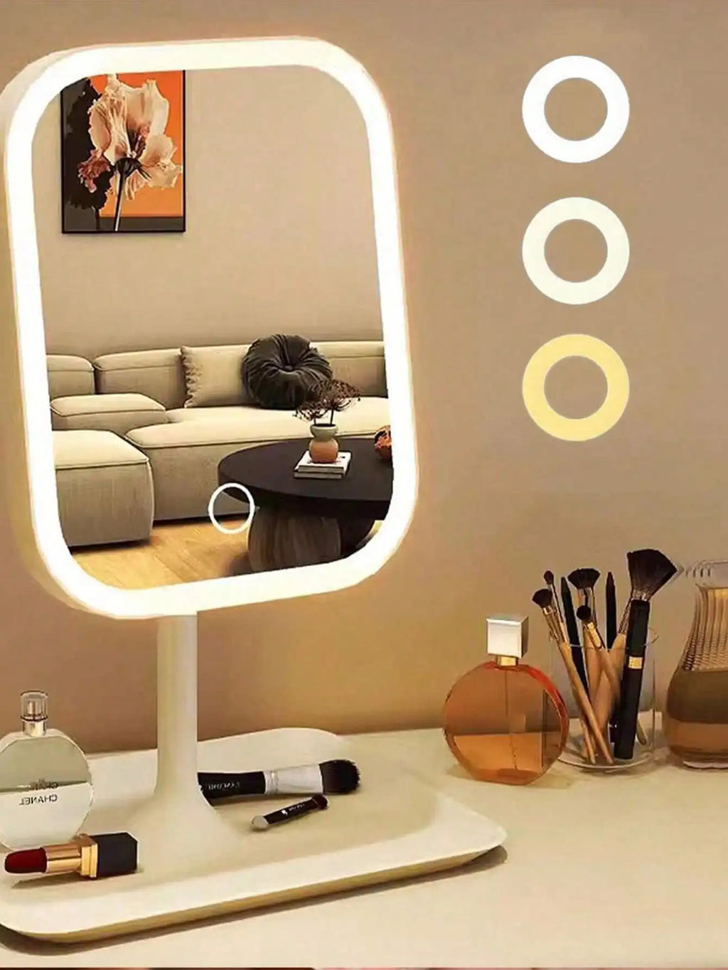 The BloomGlow LED Vanity Mirror 2