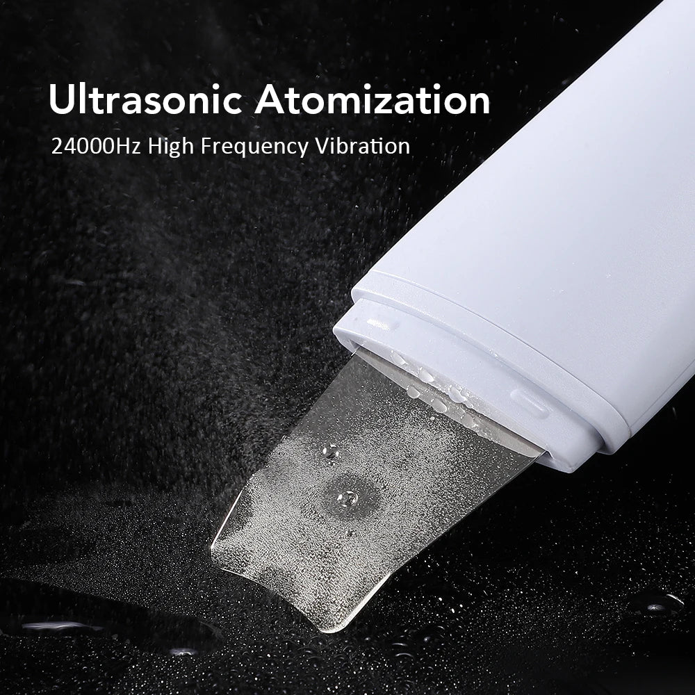 Bloom Ultrasonic Skin Scrubber Skin Spatula