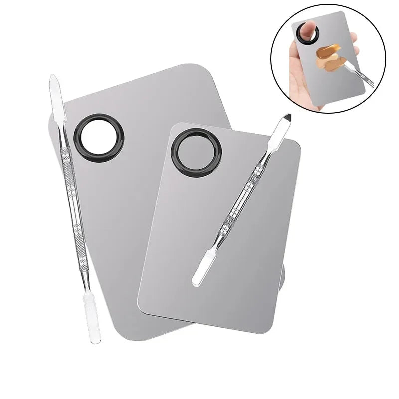 The BloomBlend Stainless Steel Makeup Palette