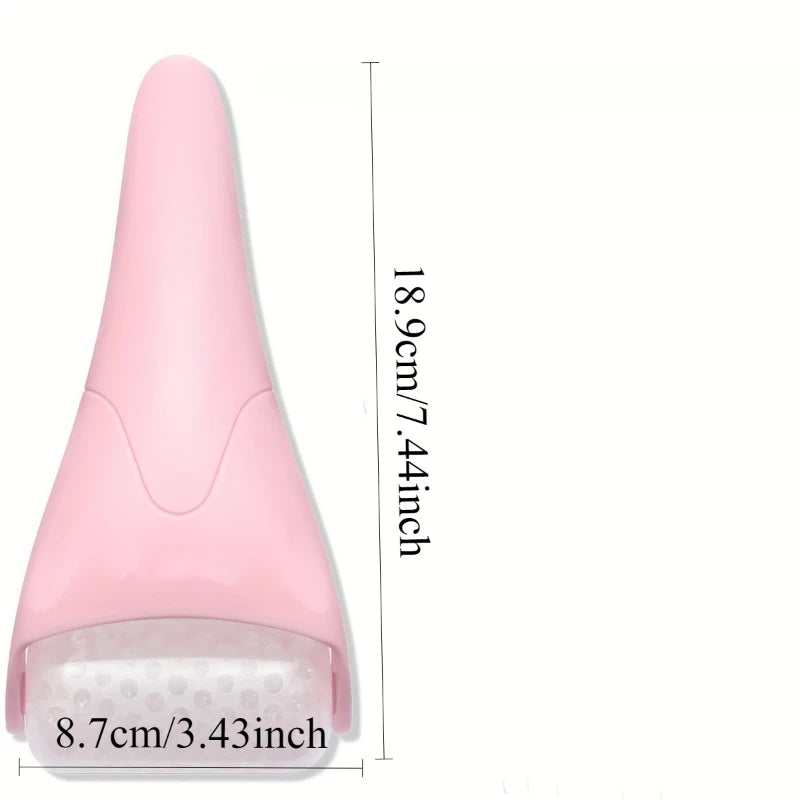 Bloom Ice Roller – Facial Cooling Massager for Face & Eyes