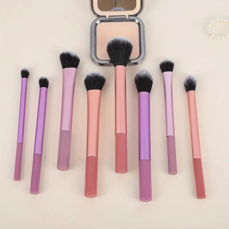The BloomBrush 8-Piece Essential Travel Set