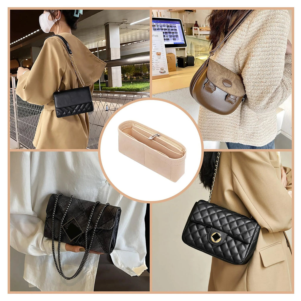 The BloomShaper Premium Felt Bag Organizer