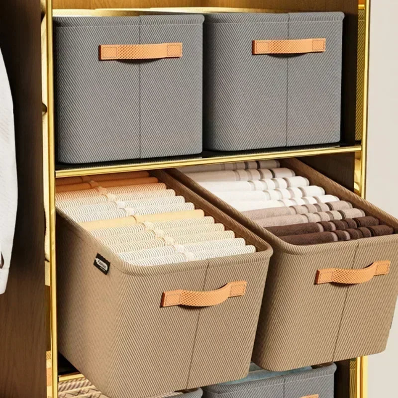 The BloomSpace Foldable Closet Organizer Box