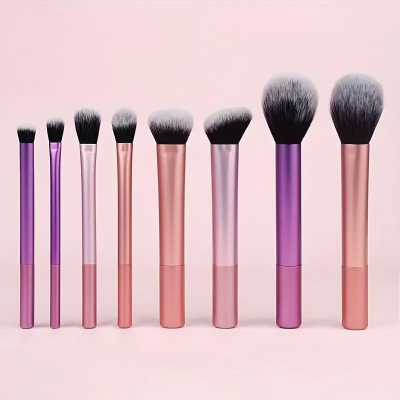 The BloomBrush 8-Piece Essential Travel Set