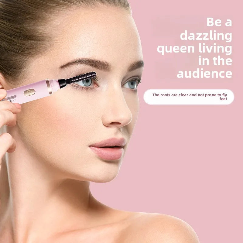 The BloomGlow Heated Eyelash Curler