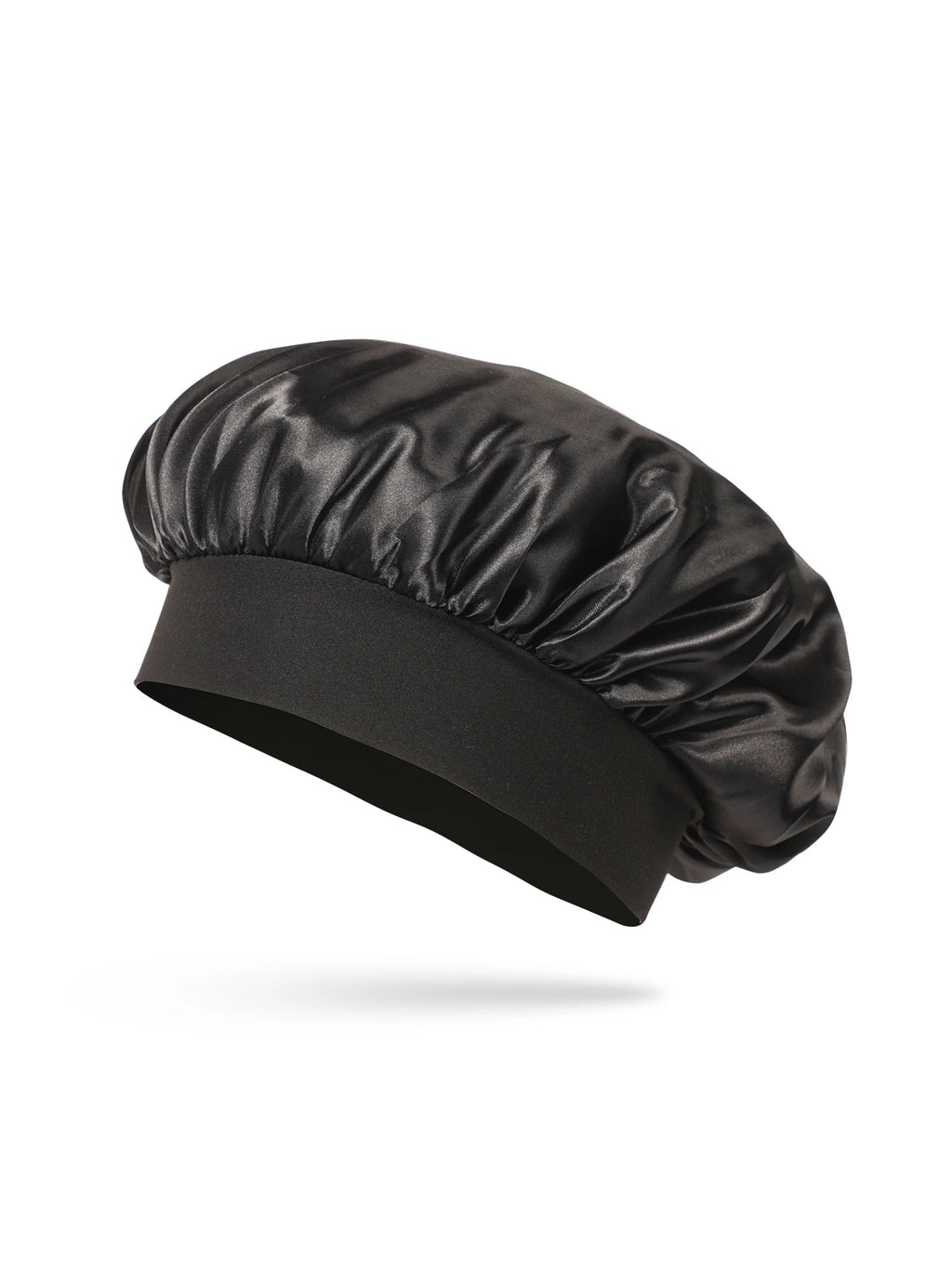 The BloomSleep Satin Hair Bonnet