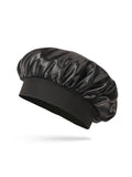 The BloomSleep Satin Hair Bonnet