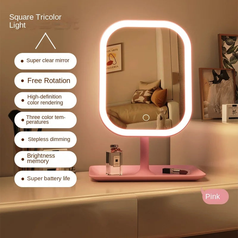 The BloomGlow LED Vanity Mirror