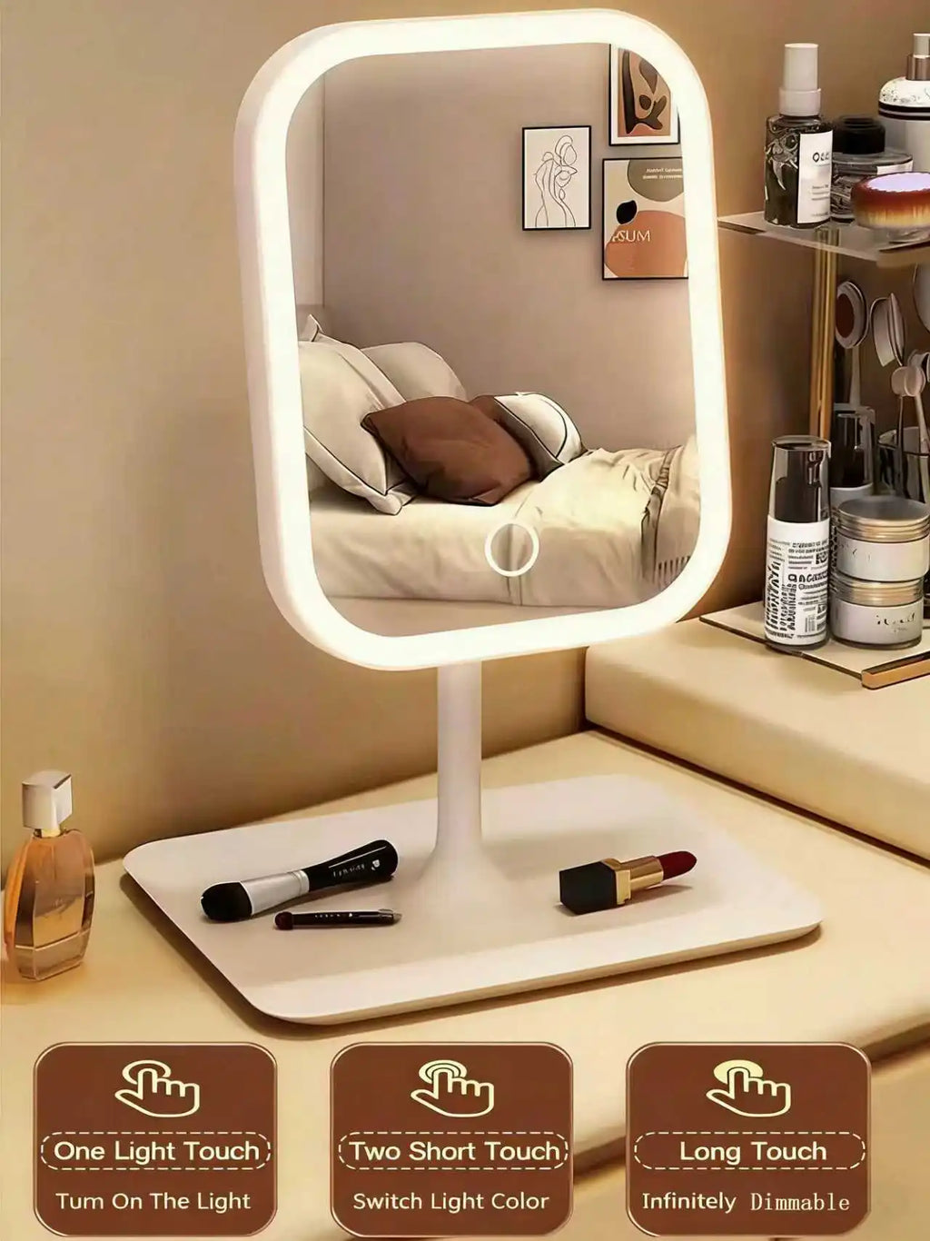 The BloomGlow LED Vanity Mirror 2