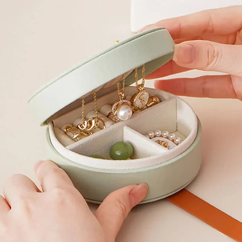The BloomCase Petite Travel Jewelry Organizer