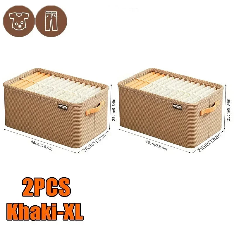 The BloomSpace Foldable Closet Organizer Box