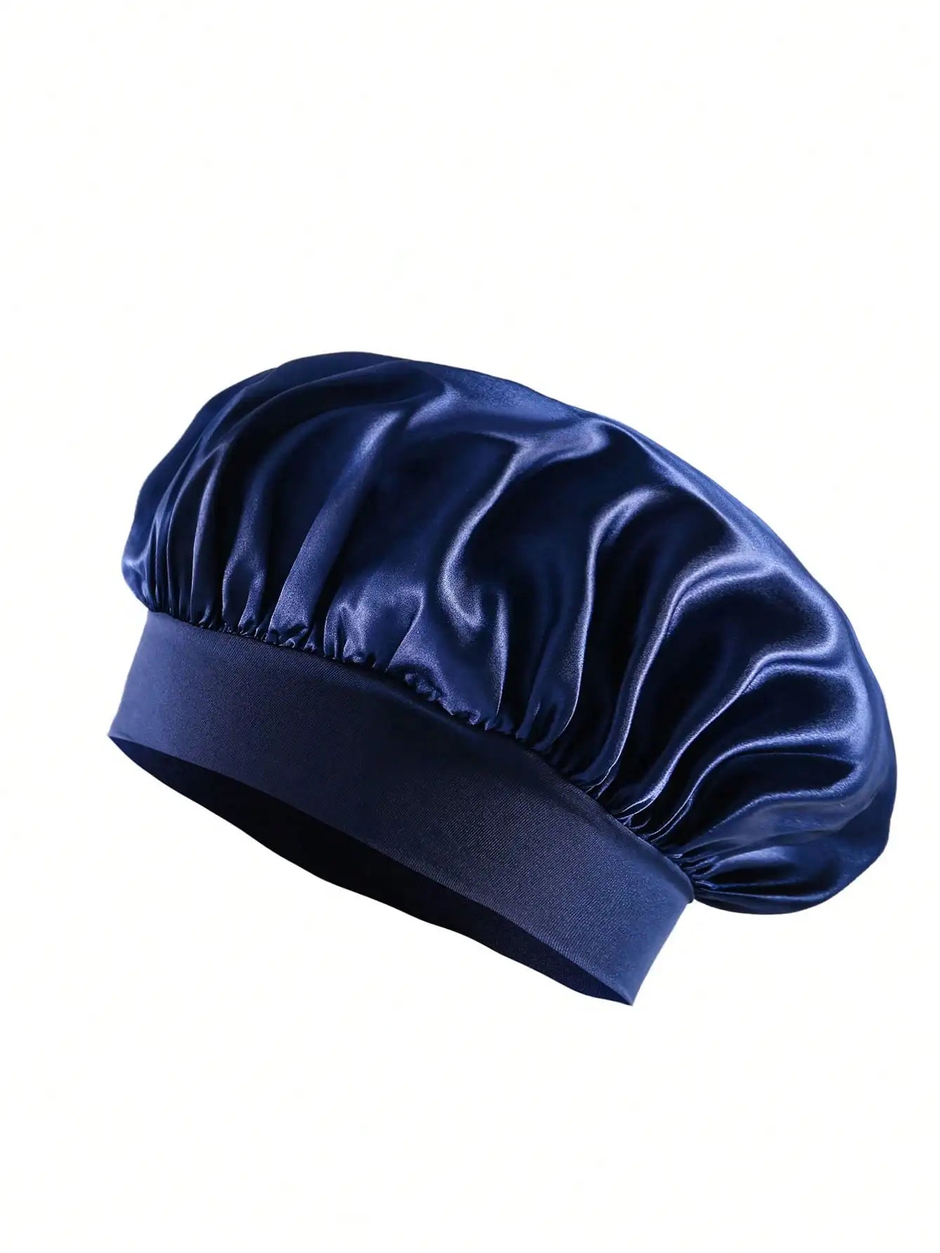 The BloomSleep Satin Hair Bonnet