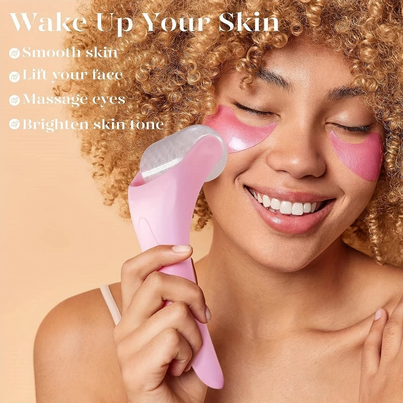 Bloom Ice Roller – Facial Cooling Massager for Face & Eyes