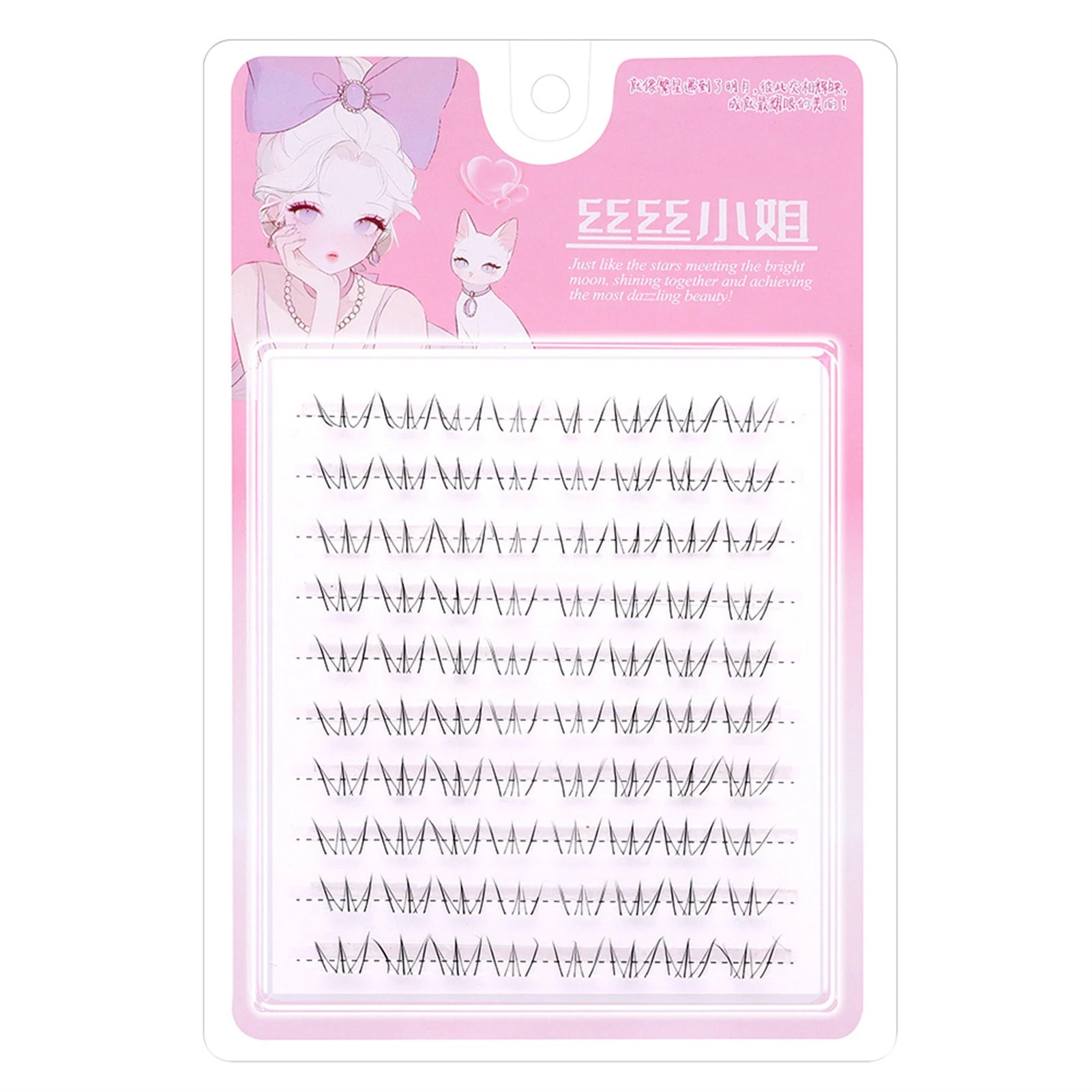 The BloomLash Natural Lower Lash Cluster Set