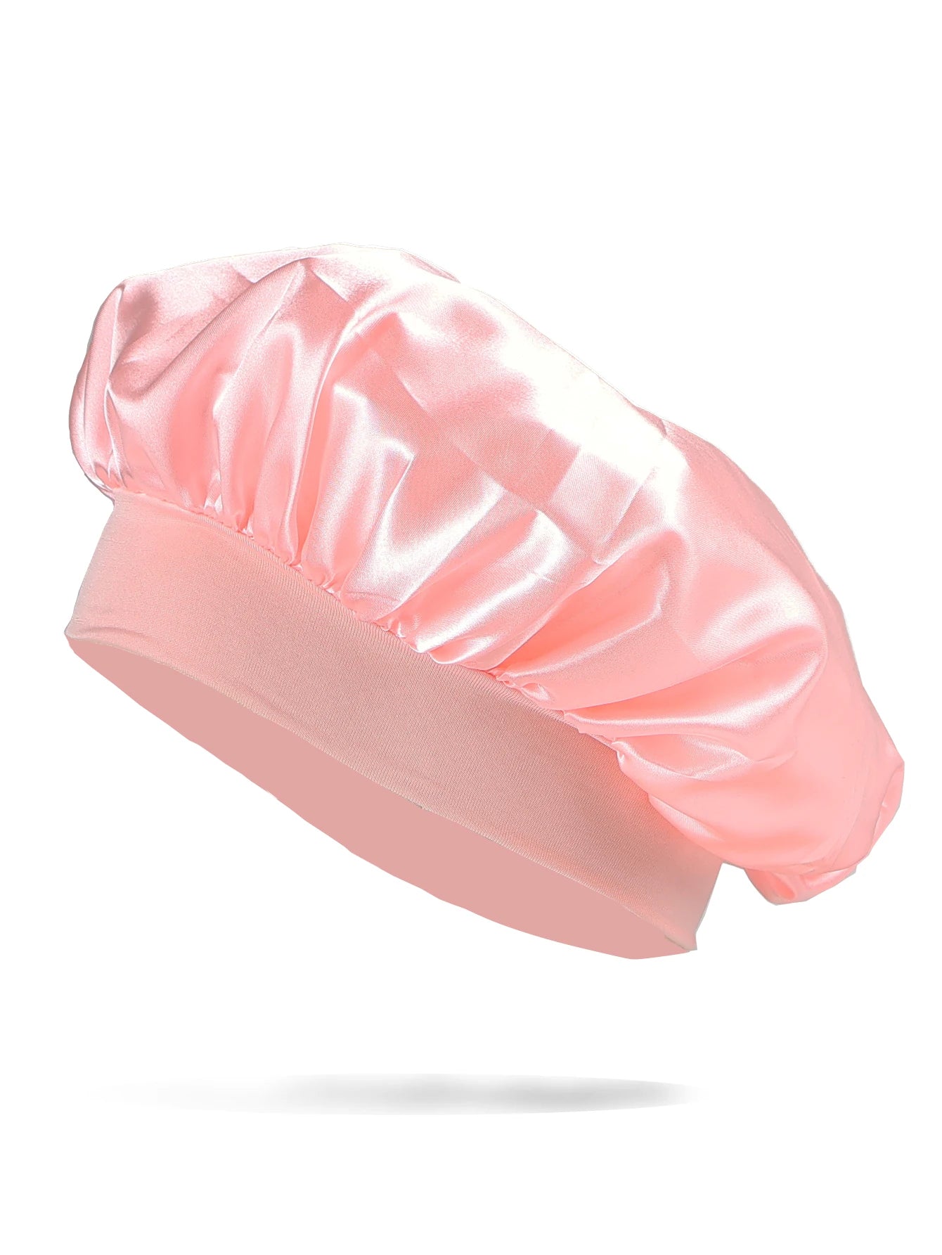 The BloomSleep Satin Hair Bonnet