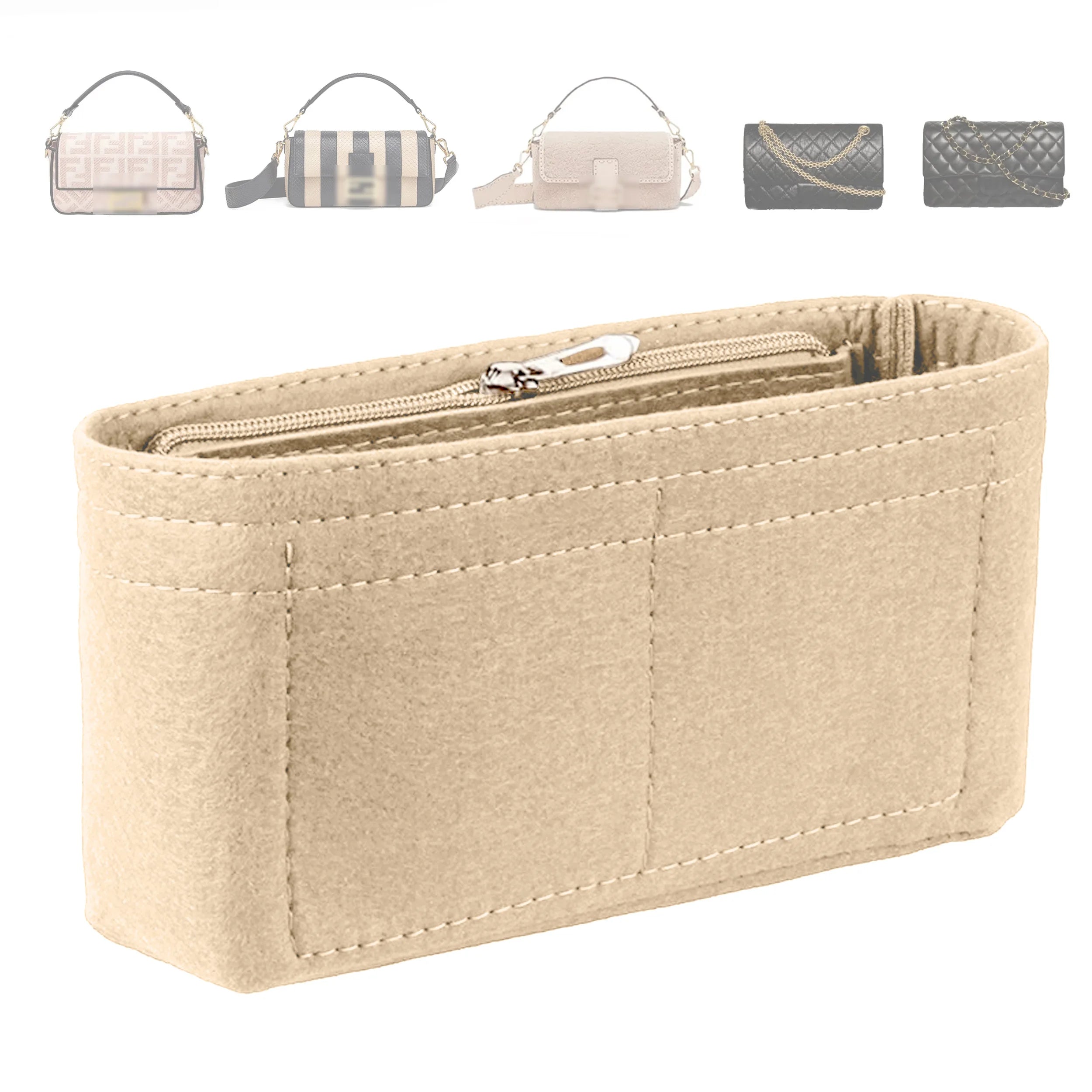 The BloomShaper Premium Felt Bag Organizer