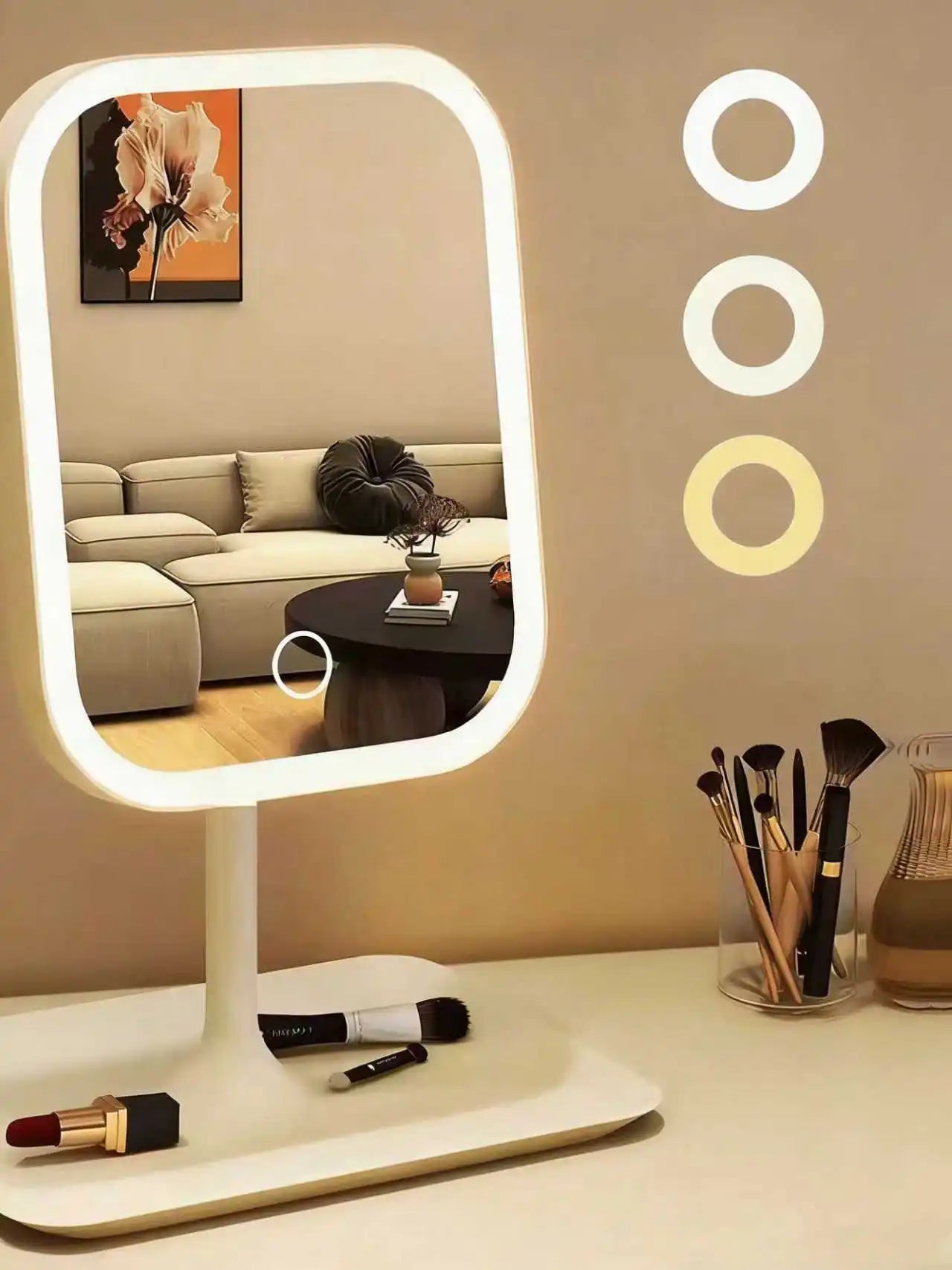 The BloomGlow LED Vanity Mirror 2
