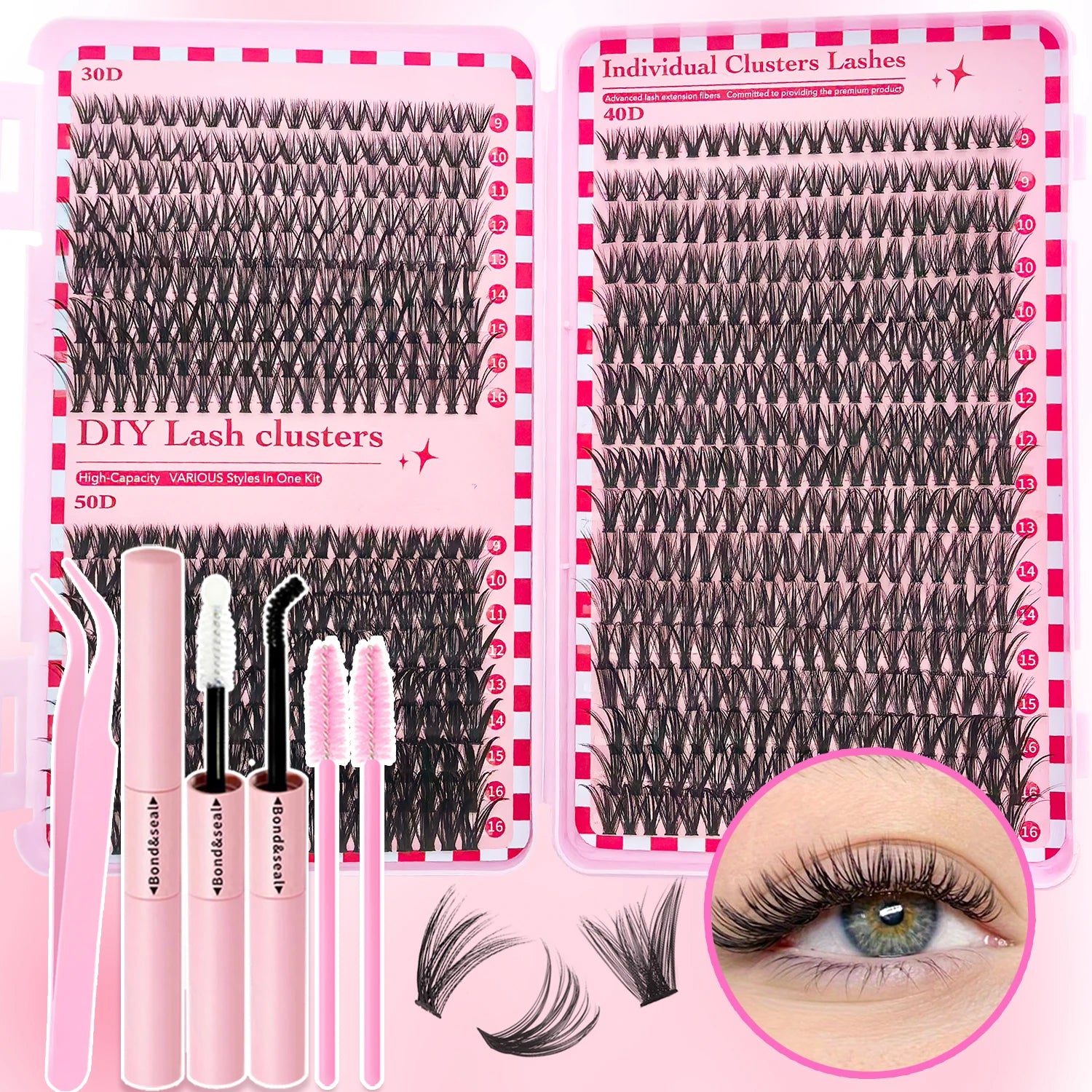 The BloomLash DIY Cluster Extension Kit