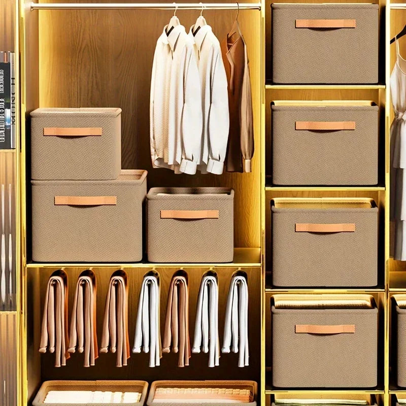 The BloomSpace Foldable Closet Organizer Box