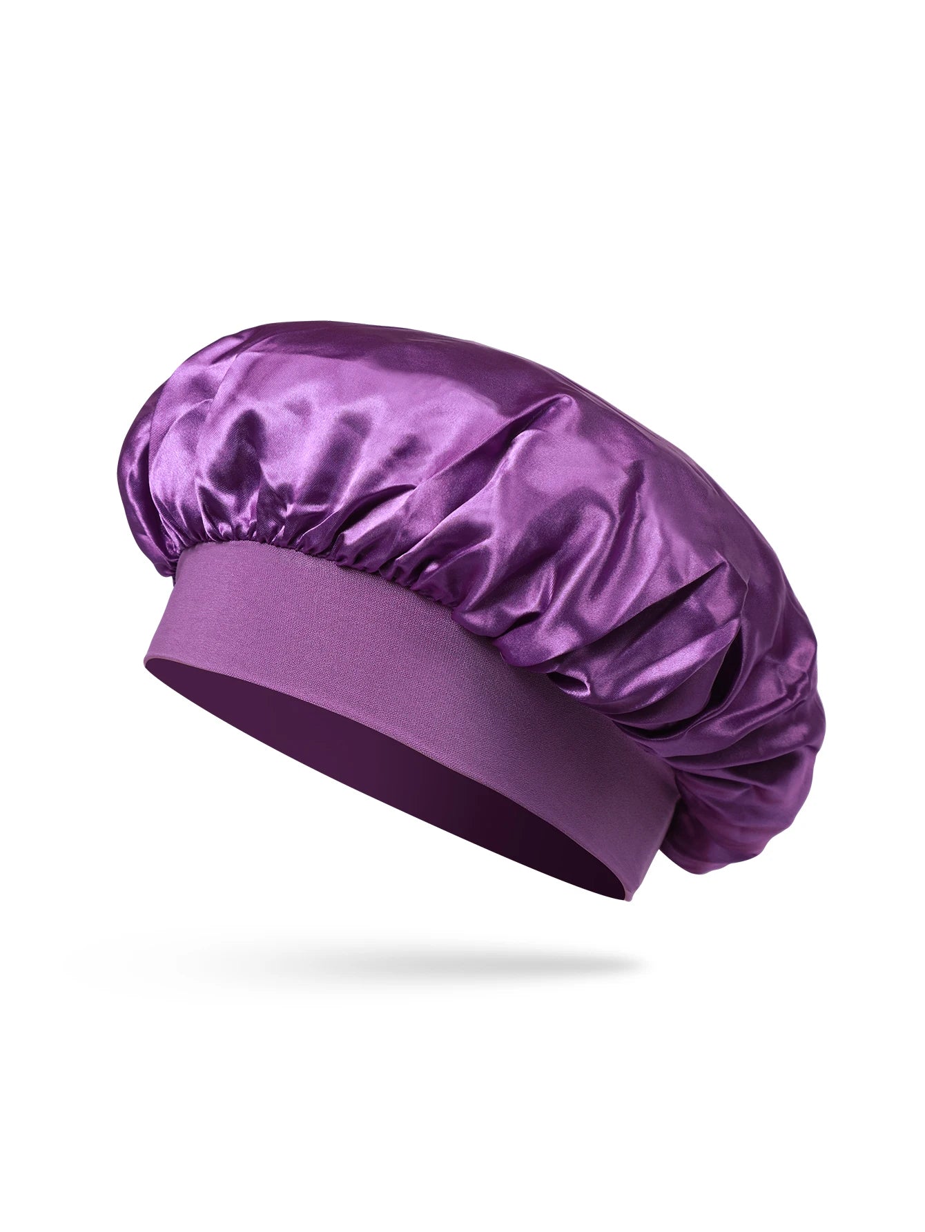 The BloomSleep Satin Hair Bonnet