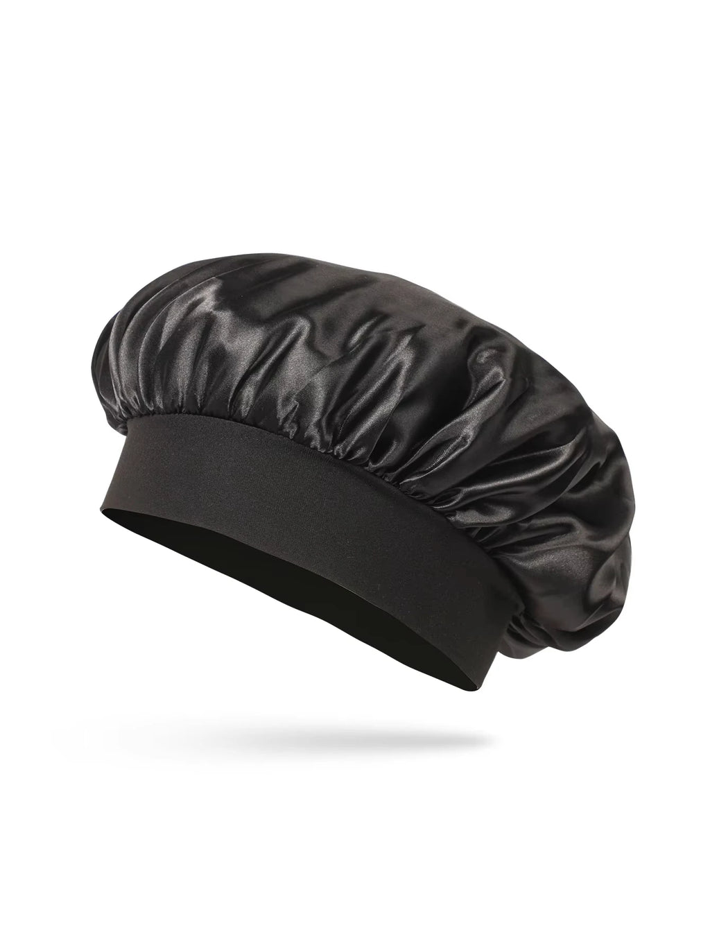 The BloomSleep Satin Hair Bonnet