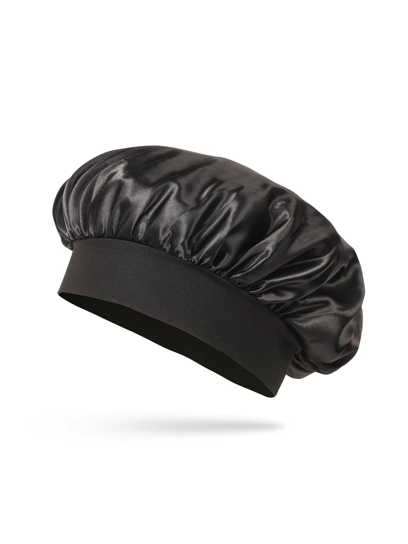 The BloomSleep Satin Hair Bonnet