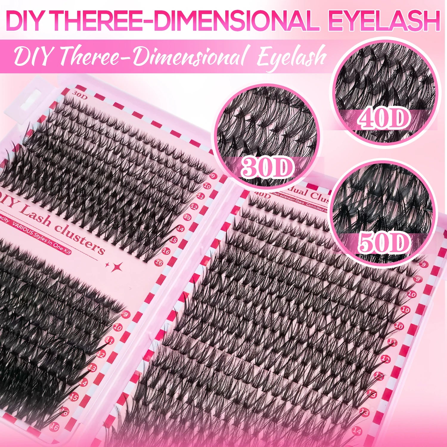The BloomLash DIY Cluster Extension Kit
