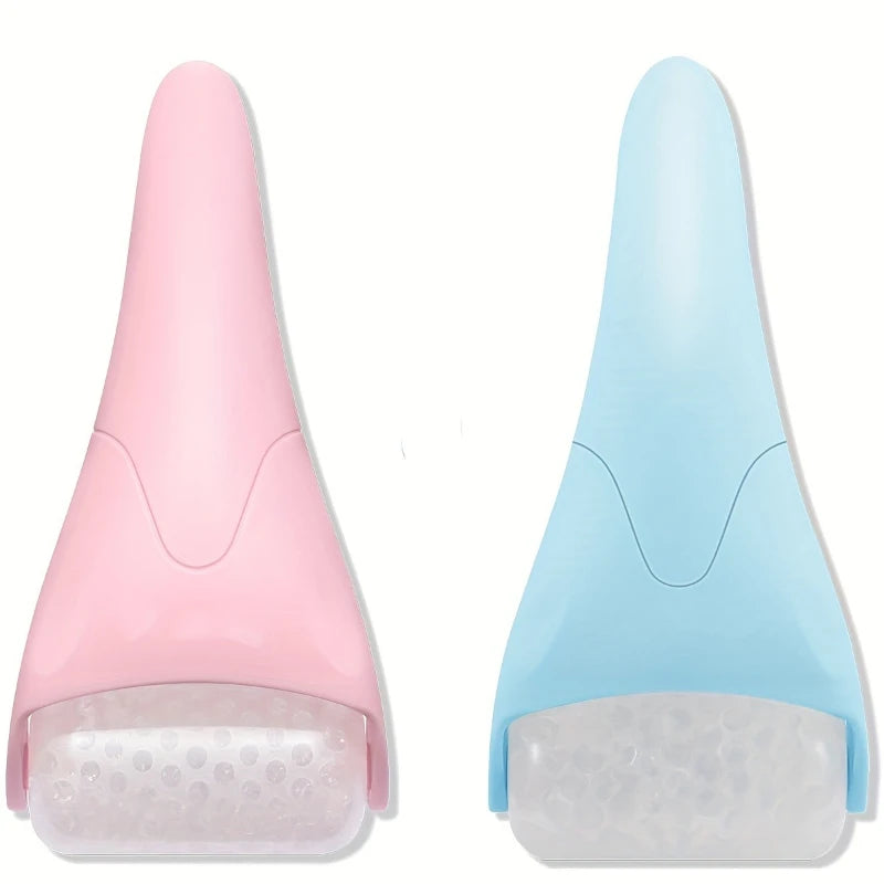 Bloom Ice Roller – Facial Cooling Massager for Face & Eyes