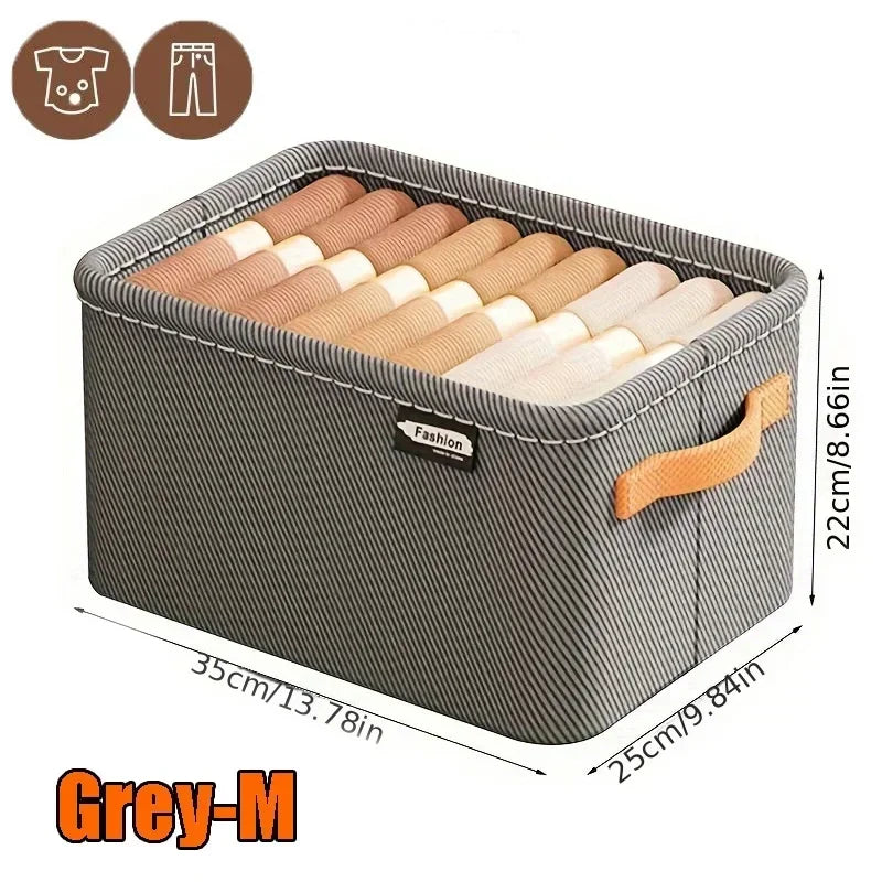 The BloomSpace Foldable Closet Organizer Box