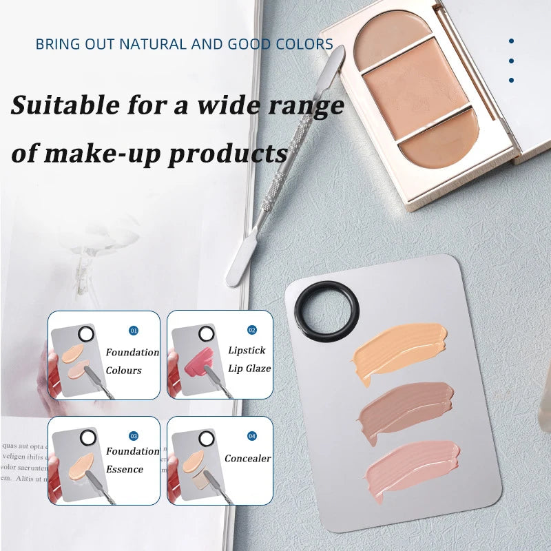 The BloomBlend Stainless Steel Makeup Palette