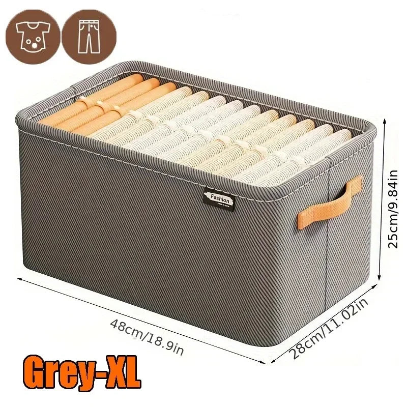 The BloomSpace Foldable Closet Organizer Box