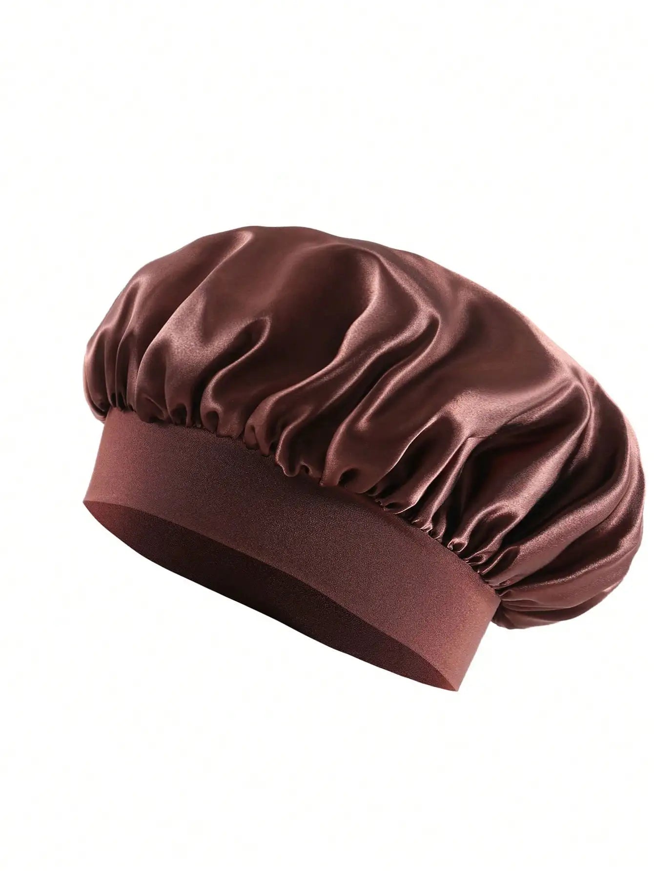 The BloomSleep Satin Hair Bonnet