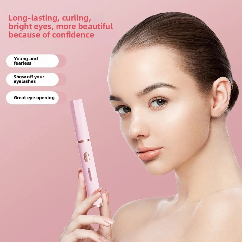 The BloomGlow Heated Eyelash Curler