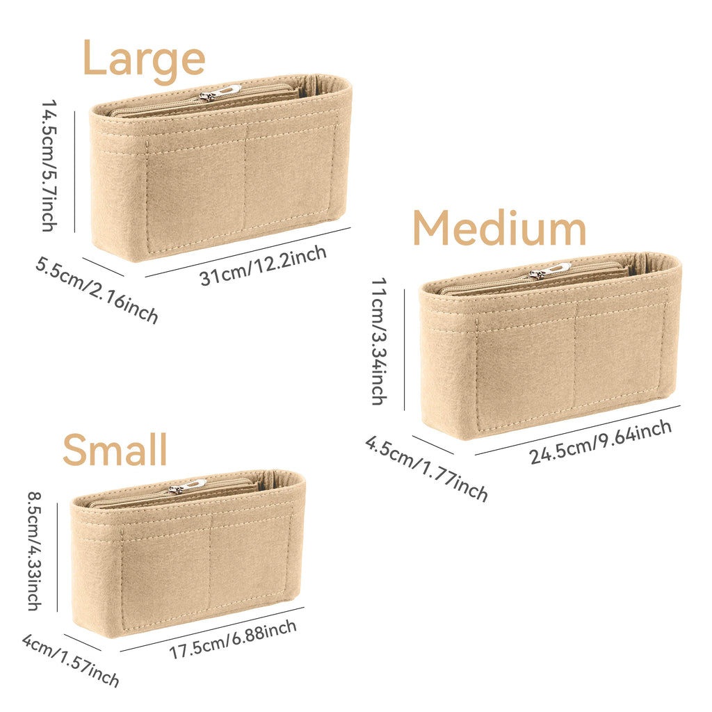 The BloomShaper Premium Felt Bag Organizer