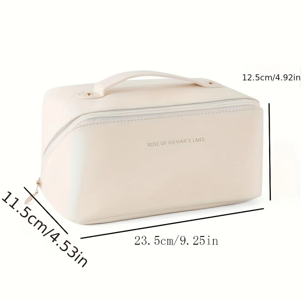 The BloomPouchel Open-Flat Cosmetic Case
