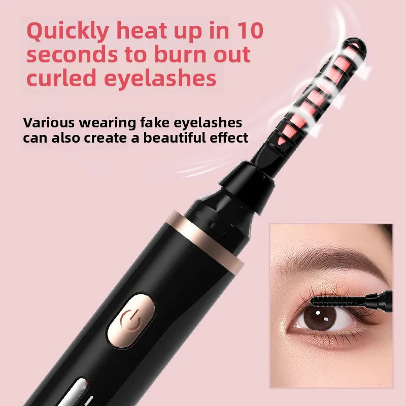 The BloomGlow Heated Eyelash Curler