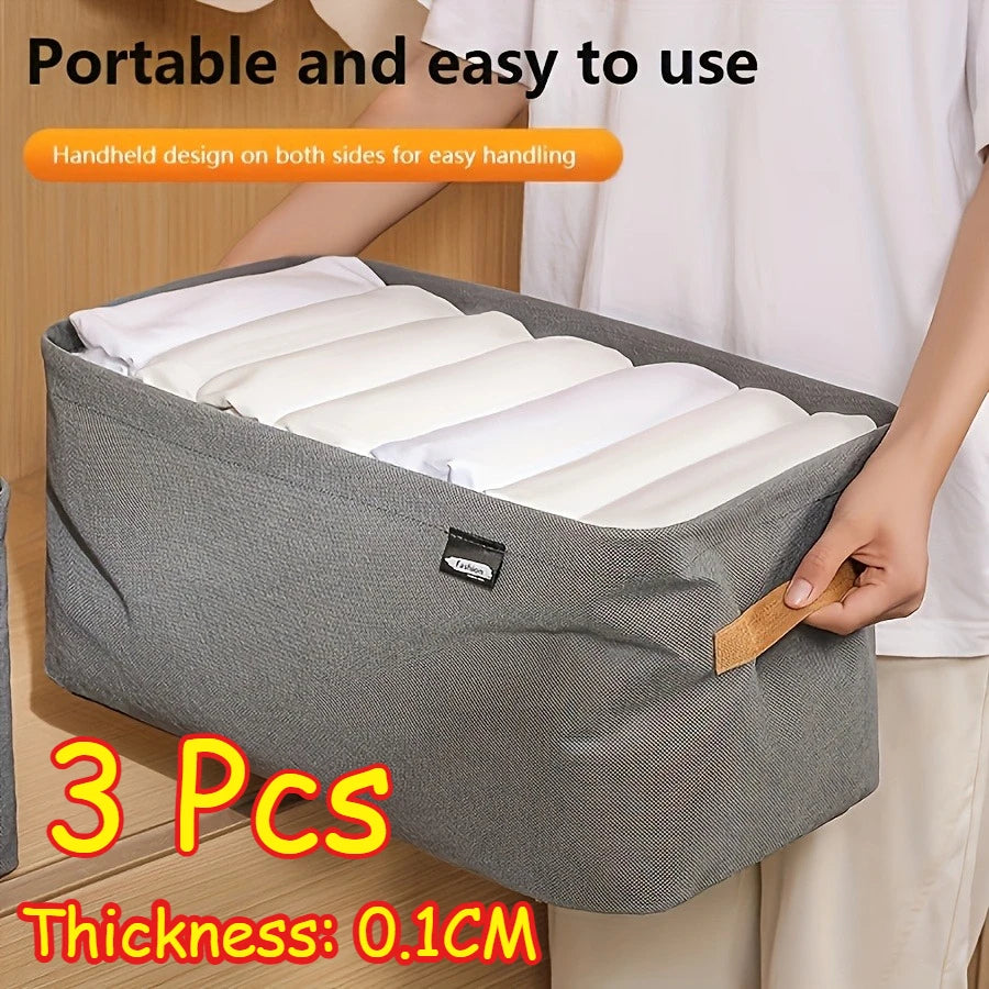 The BloomSpace Foldable Closet Organizer Box